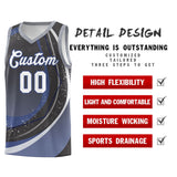 Custom Personalized Galaxy Graffiti Pattern Sports Uniform Basketball Jersey For Unisex