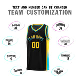 Custom Gradient Fashion Sports Uniform Basketball Jersey Text Your Team Logo For Adult