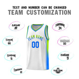 Custom Gradient Fashion Sports Uniform Basketball Jersey Text Your Team Logo For Adult