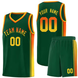 Custom Gradient Fashion Sports Uniform Basketball Jersey Text Your Team Logo For Adult