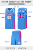 Custom Gradient Fashion Sports Uniform Basketball Jersey Text Your Team Logo For Adult
