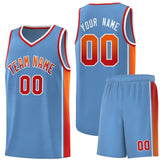 Custom Gradient Fashion Sports Uniform Basketball Jersey Text Your Team Logo For Adult