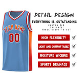 Custom Gradient Fashion Sports Uniform Basketball Jersey Text Your Team Logo For Adult