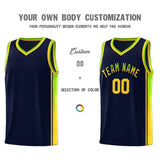 Custom Gradient Fashion Sports Uniform Basketball Jersey Text Your Team Logo For Adult