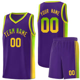 Custom Gradient Fashion Sports Uniform Basketball Jersey Text Your Team Logo For Adult