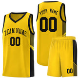 Custom Side Stripe Fashion Sports Uniform Basketball Jersey Embroideried Your Team Logo And Number For Unisex