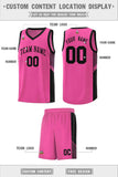 Custom Side Stripe Fashion Sports Uniform Basketball Jersey Embroideried Your Team Logo And Number For All Ages