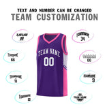Custom Side Stripe Fashion Sports Uniform Basketball Jersey Embroideried Your Team Logo And Number For All Ages