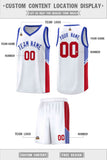 Custom Side Stripe Fashion Sports Uniform Basketball Jersey Embroideried Your Team Logo For Adult