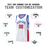 Custom Side Stripe Fashion Sports Uniform Basketball Jersey Embroideried Your Team Logo For Adult