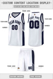 Custom Side Stripe Fashion Sports Uniform Basketball Jersey Embroideried Your Team Logo For Adult
