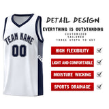 Custom Side Stripe Fashion Sports Uniform Basketball Jersey Embroideried Your Team Logo For Adult