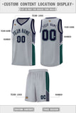 Custom Side Stripe Fashion Sports Uniform Basketball Jersey Embroideried Your Team Logo For Adult
