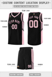 Custom Side Stripe Fashion Sports Uniform Basketball Jersey Embroideried Your Team Logo For Adult