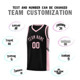 Custom Side Stripe Fashion Sports Uniform Basketball Jersey Embroideried Your Team Logo For Adult