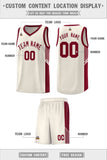 Custom Side Stripe Fashion Sports Uniform Basketball Jersey Embroideried Your Team Logo For Adult