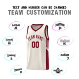 Custom Side Stripe Fashion Sports Uniform Basketball Jersey Embroideried Your Team Logo For Adult