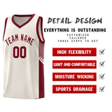 Custom Side Stripe Fashion Sports Uniform Basketball Jersey Embroideried Your Team Logo For Adult
