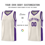 Custom Side Stripe Fashion Sports Uniform Basketball Jersey Embroideried Your Team Logo For All Ages