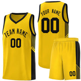 Custom Side Stripe Fashion Sports Uniform Basketball Jersey Embroideried Your Team Logo For Adult