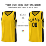Custom Side Stripe Fashion Sports Uniform Basketball Jersey Embroideried Your Team Logo For Adult