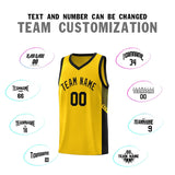 Custom Side Stripe Fashion Sports Uniform Basketball Jersey Embroideried Your Team Logo For Adult