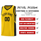 Custom Side Stripe Fashion Sports Uniform Basketball Jersey Embroideried Your Team Logo For Adult