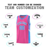 Custom Text Logo Number Side Stripe Fashion Sports Uniform Basketball Jersey For All Ages