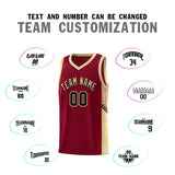 Custom Side Stripe Fashion Sports Uniform Basketball Jersey Embroideried Your Team Logo For Adult