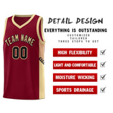 Custom Side Stripe Fashion Sports Uniform Basketball Jersey Embroideried Your Team Logo For Adult