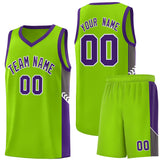 Custom Side Stripe Fashion Sports Uniform Basketball Jersey Embroideried Your Team Logo For Adult