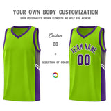 Custom Side Stripe Fashion Sports Uniform Basketball Jersey Embroideried Your Team Logo For Adult