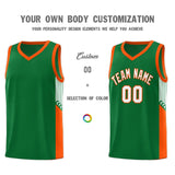 Custom Side Stripe Fashion Sports Uniform Basketball Jersey Embroideried Your Team Logo For Adult