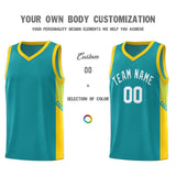 Custom Side Stripe Fashion Sports Uniform Basketball Jersey Embroideried Your Team Logo For Adult