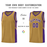 Custom Side Stripe Fashion Sports Uniform Basketball Jersey Embroideried Your Team Logo For Adult