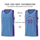 Custom Side Stripe Fashion Sports Uniform Basketball Jersey Embroideried Your Team Logo For Adult