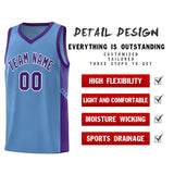 Custom Side Stripe Fashion Sports Uniform Basketball Jersey Embroideried Your Team Logo For Adult