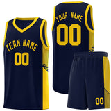 Custom Side Stripe Fashion Sports Uniform Basketball Jersey Embroideried Your Team Logo For Adult