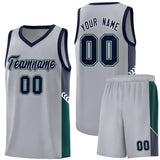 Custom Text Team Logo Number Side Stripe Fashion Sports Uniform Basketball Jersey For All Ages