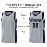 Custom Side Stripe Fashion Sports Uniform Basketball Jersey Stitched Team Logo And Number For Unisex