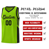 Custom Side Stripe Fashion Sports Uniform Basketball Jersey Embroideried Your Team Logo