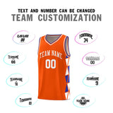 Custom Traditional Side Two-Color Triangle Splicing Sports Uniform Basketball Jersey Text Logo Number