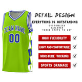Custom Traditional Side Two-Color Triangle Splicing Sports Uniform Basketball Jersey Printed Logo Number