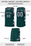 Custom Tank Top Side Two-Color Triangle Splicing Sports Fashion Uniform Basketball Jersey Add Logo Number