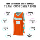 Custom Hip Hop Side Two-Color Triangle Splicing Sports Uniform Basketball Jersey Add Logo Number