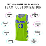 Custom Hip Hop Side Two-Color Triangle Splicing Sports Uniform Basketball Jersey Add Logo Number