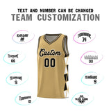 Custom Tank Top Side Two-Color Triangle Splicing Sports Uniform Basketball Jersey Add Logo Number