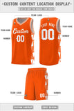 Custom For Unisex Side Two-Color Triangle Splicing Sports Uniform Basketball Jersey Add Logo Number