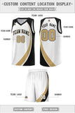 Custom Traditional Color Block Sports Uniform Basketball Jersey Printed Team Logo Number