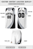 Custom Individualized Color Block Sports Uniform Basketball Jersey Add Team Logo Number
